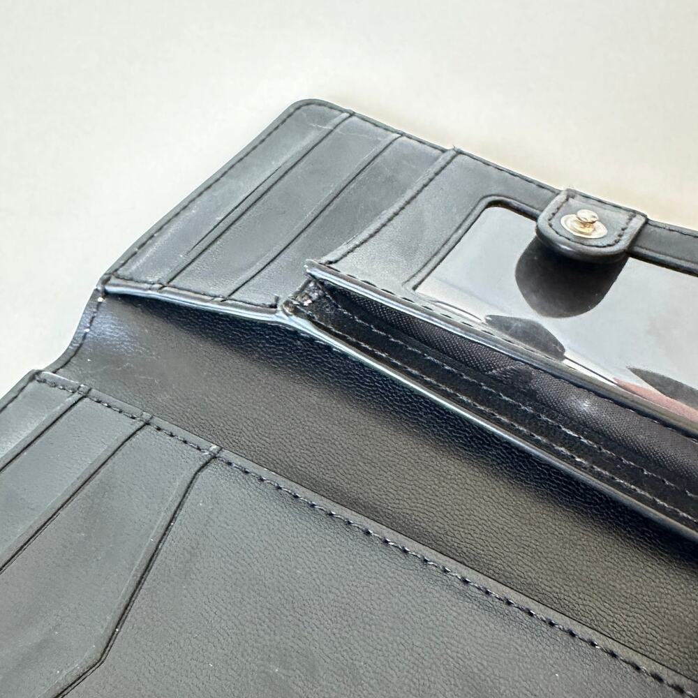 Kate Spade Colorblocked Small Slim Bifold Wallet - Picture 7 of 8